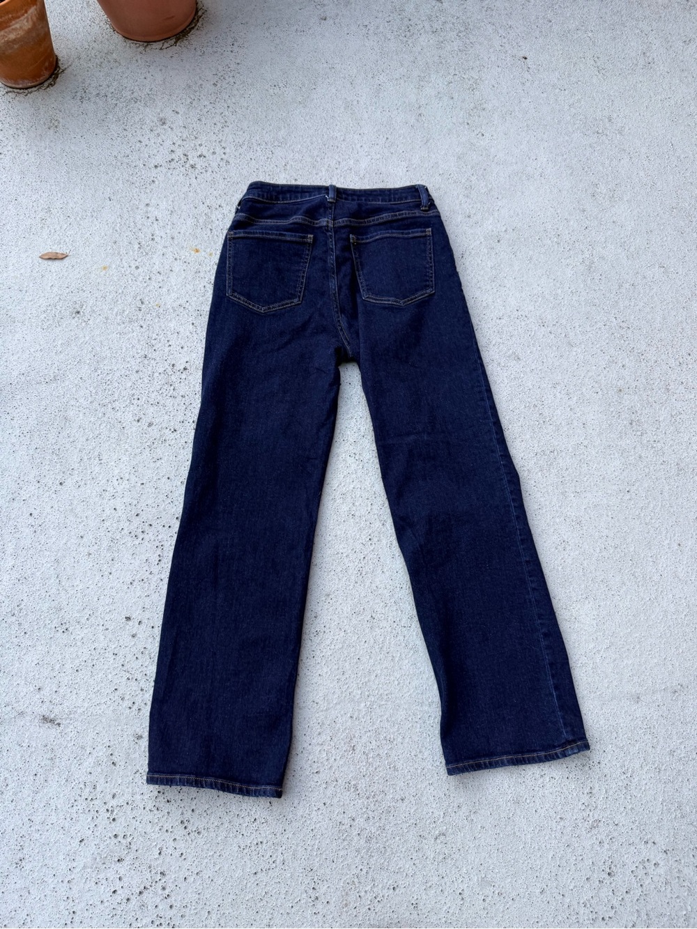 Quince Straight Jeans Size 29 - Picture 6 of 7